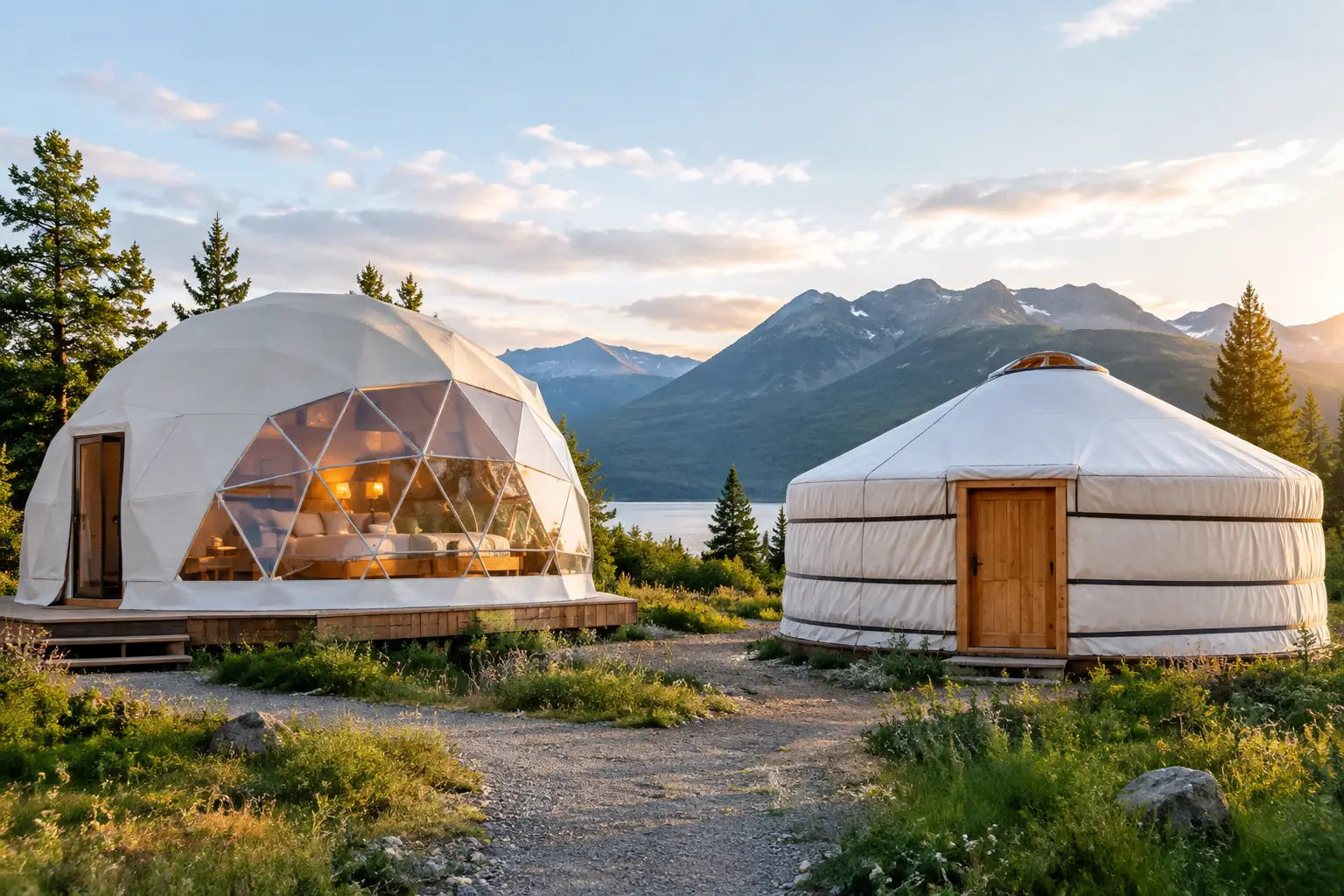 Geodesic Dome Versus Yurt: Which Fits Your Retreat?